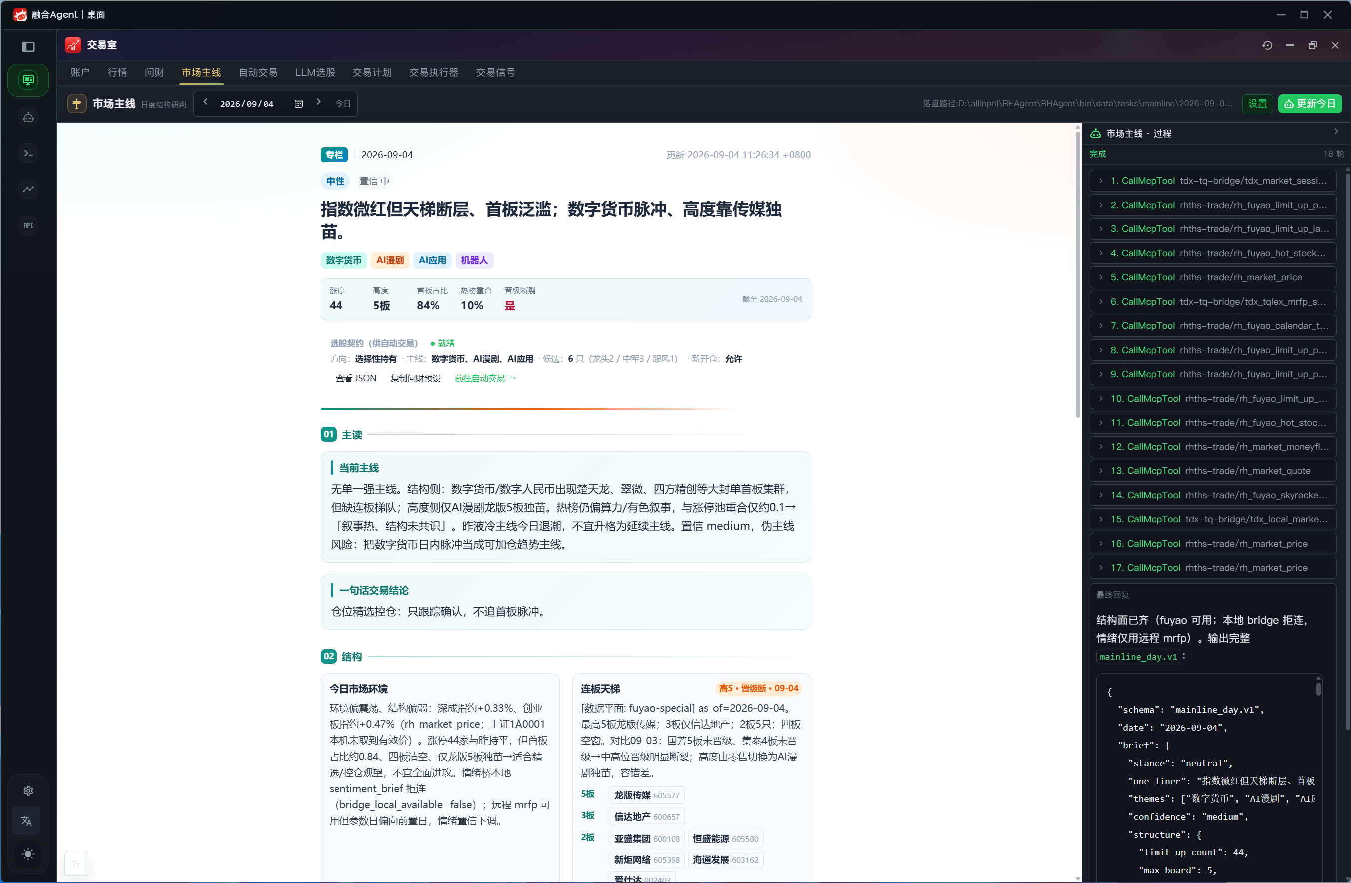 市场洞察 — 市场信息整理